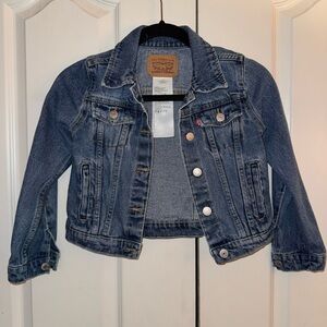Levi's Kids Classic Blue Jean Jacket size 8-10 YRS